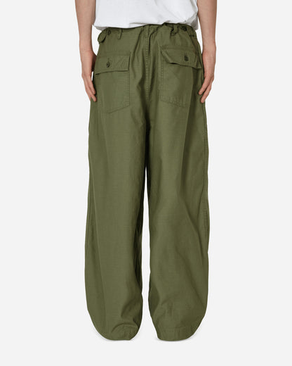 Needles H.D. Pant - Fatigue Olive Pants Cargo NS234 A