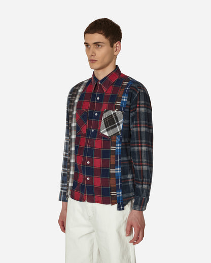 Needles Flannel Shirt - 7 Cuts Shirt Assorted Shirts Longsleeve Shirt MR346 1