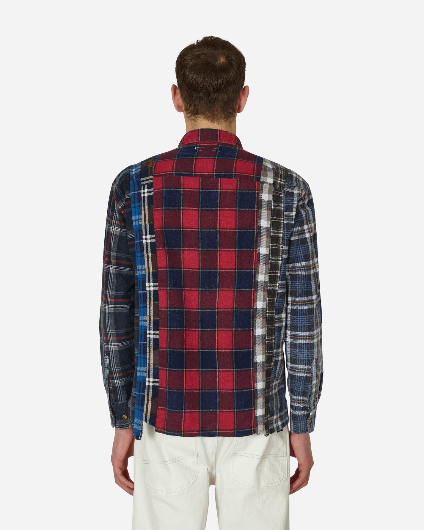 Needles Flannel Shirt - 7 Cuts Shirt Assorted Shirts Longsleeve Shirt MR346 1