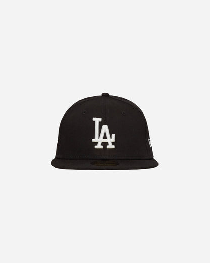 New Era 5950 Los Angeles Dodgers Black Hats Caps 60364383 BLKWHI