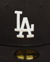 New Era 5950 Los Angeles Dodgers Black Hats Caps 60364383 BLKWHI