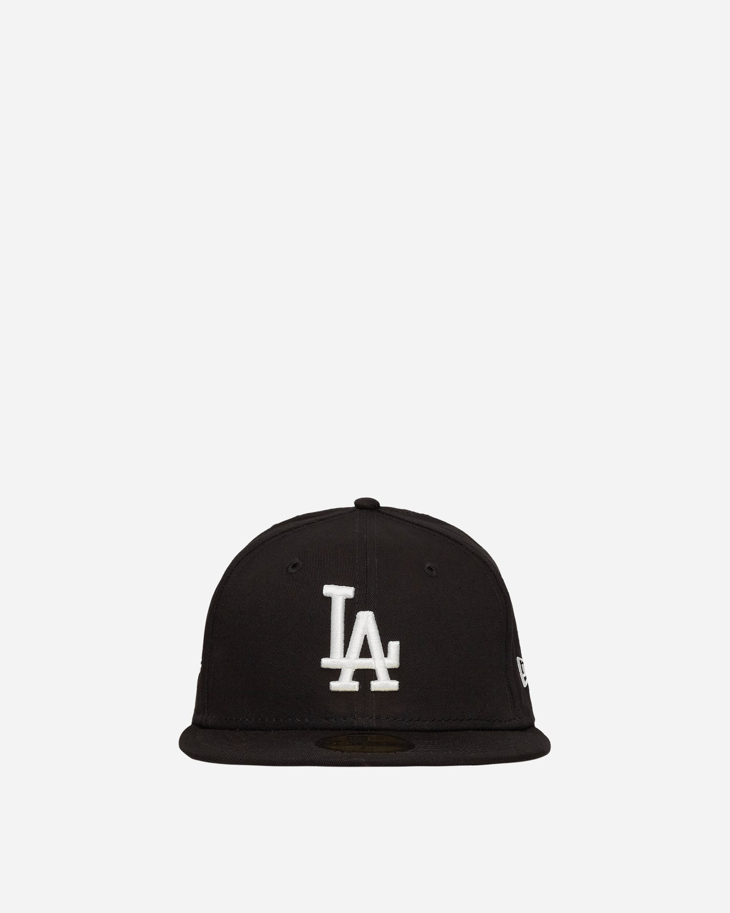 New Era 5950 Los Angeles Dodgers Black Hats Caps 60364383 BLKWHI