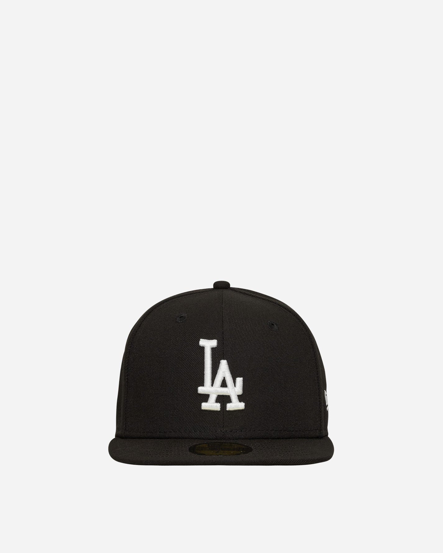 New Era League Essential 59Fifty® Black Hats Caps 10047495 BLKWHI