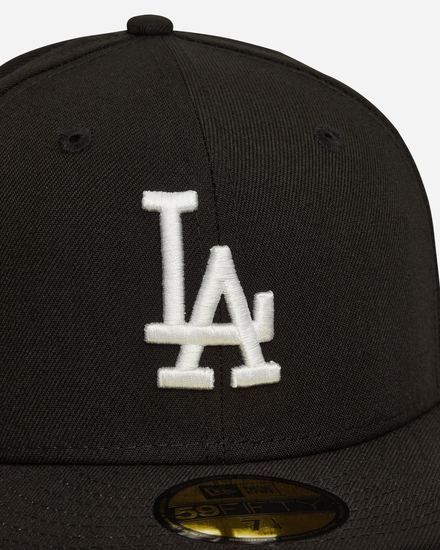 New Era League Essential 59Fifty® Black Hats Caps 10047495 BLKWHI