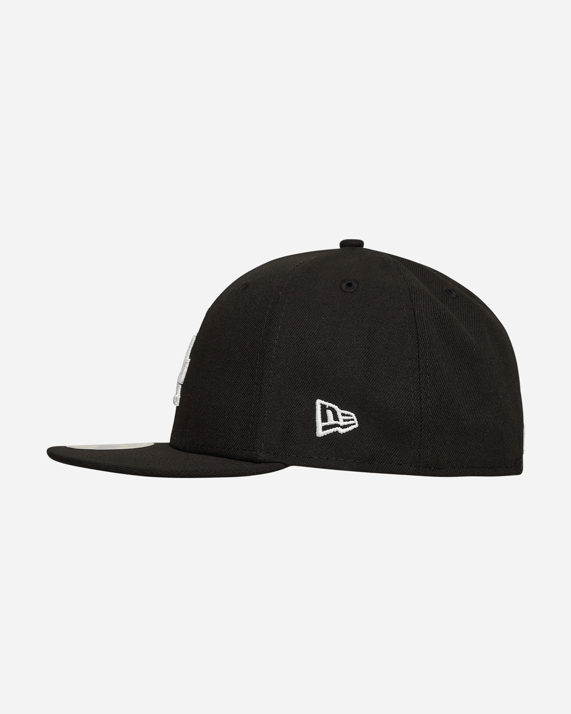 New Era League Essential 59Fifty® Black Hats Caps 10047495 BLKWHI