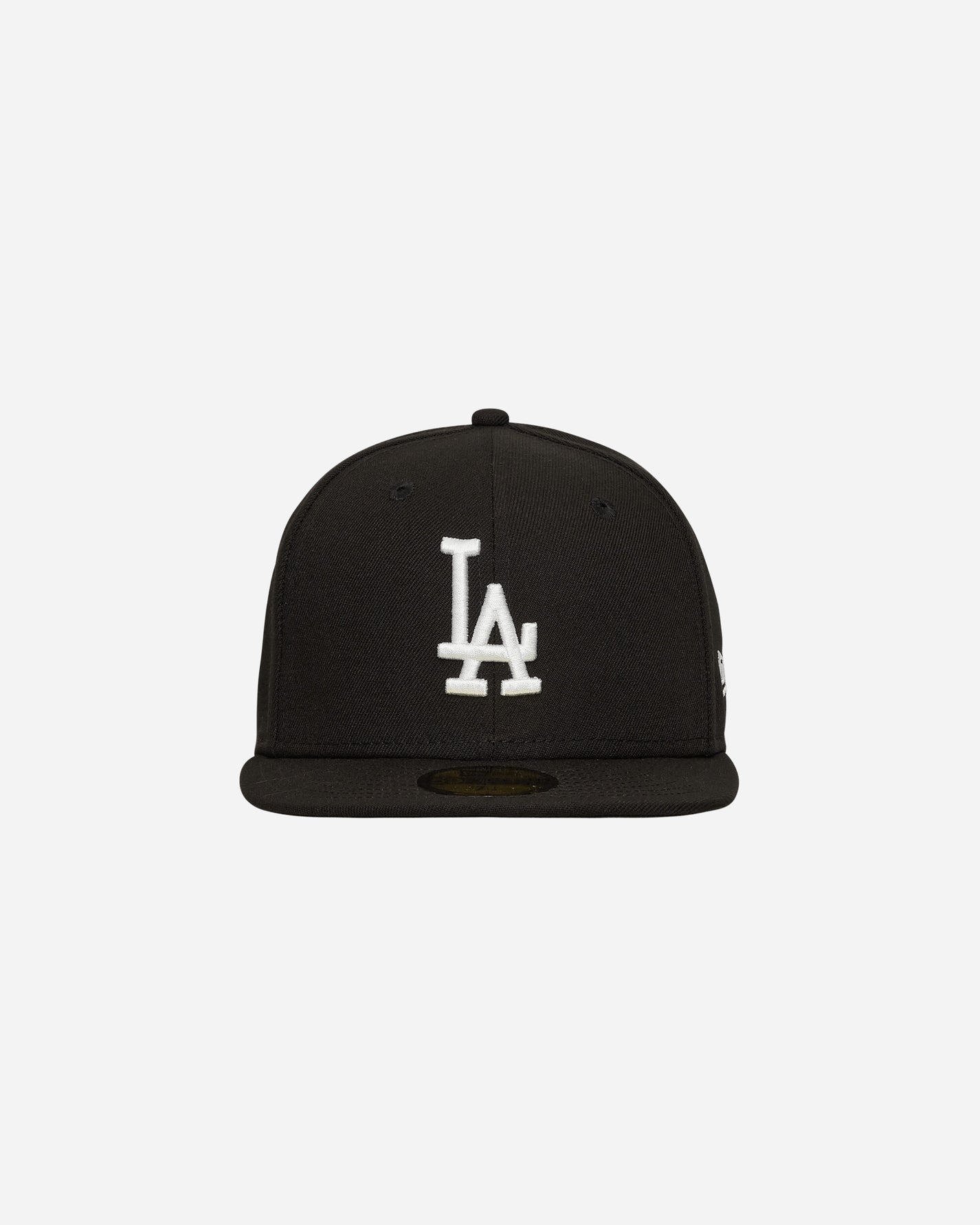 New Era League Essential 59Fifty® Black Hats Caps 10047495 BLKWHI