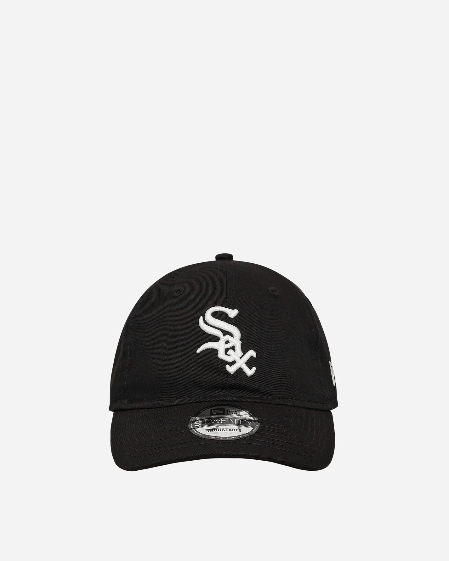 New Era League Essential 9Twenty® Black Hats Caps 60358017 BLKWHI