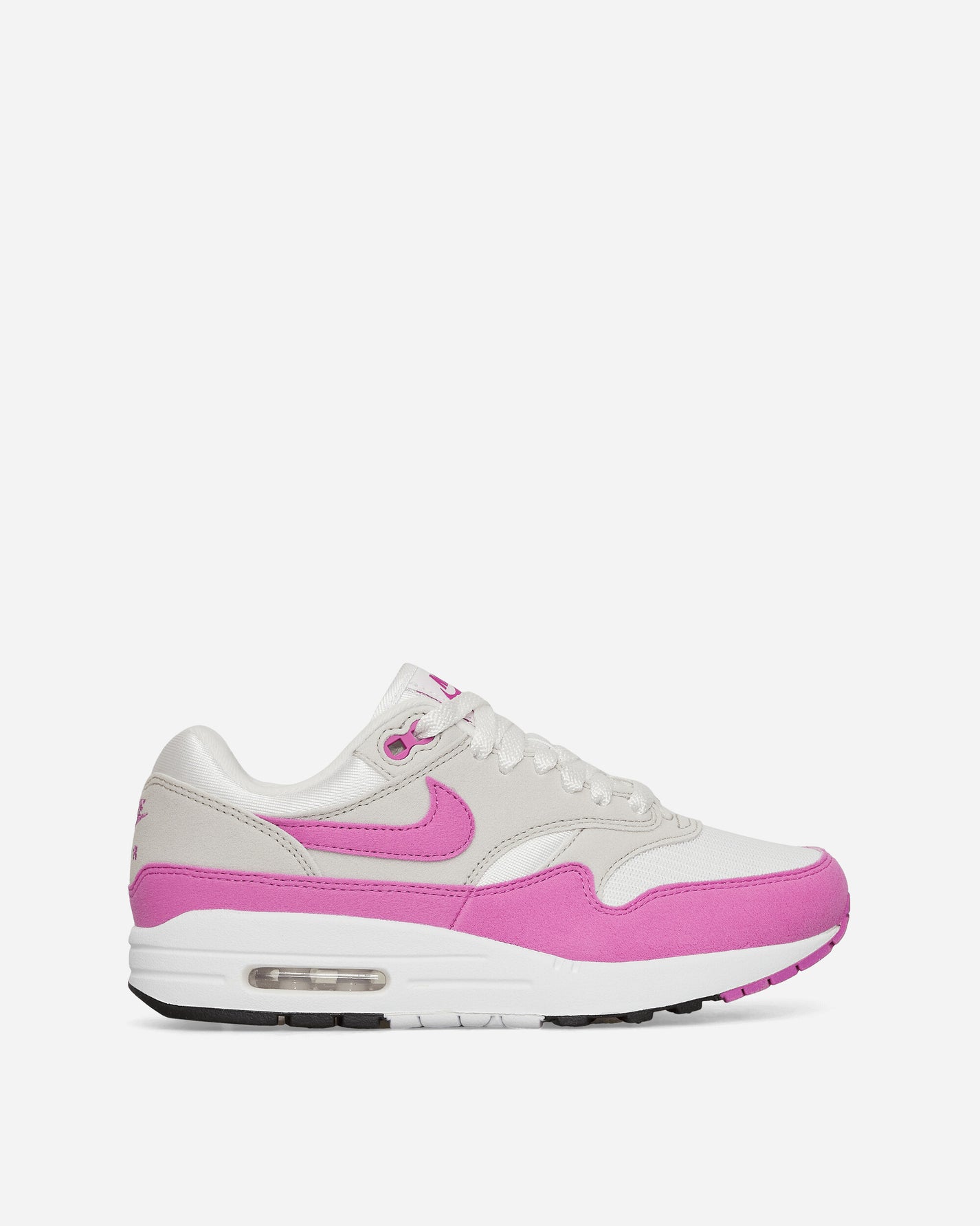 Nike Air Max 1 Neutral Grey/Fuchsia Dream Sneakers Low DZ2628-001