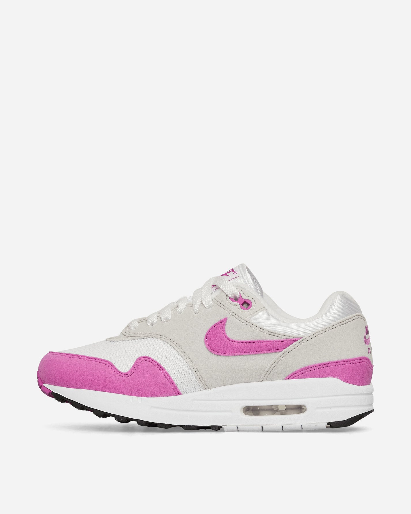 Nike Air Max 1 Neutral Grey/Fuchsia Dream Sneakers Low DZ2628-001