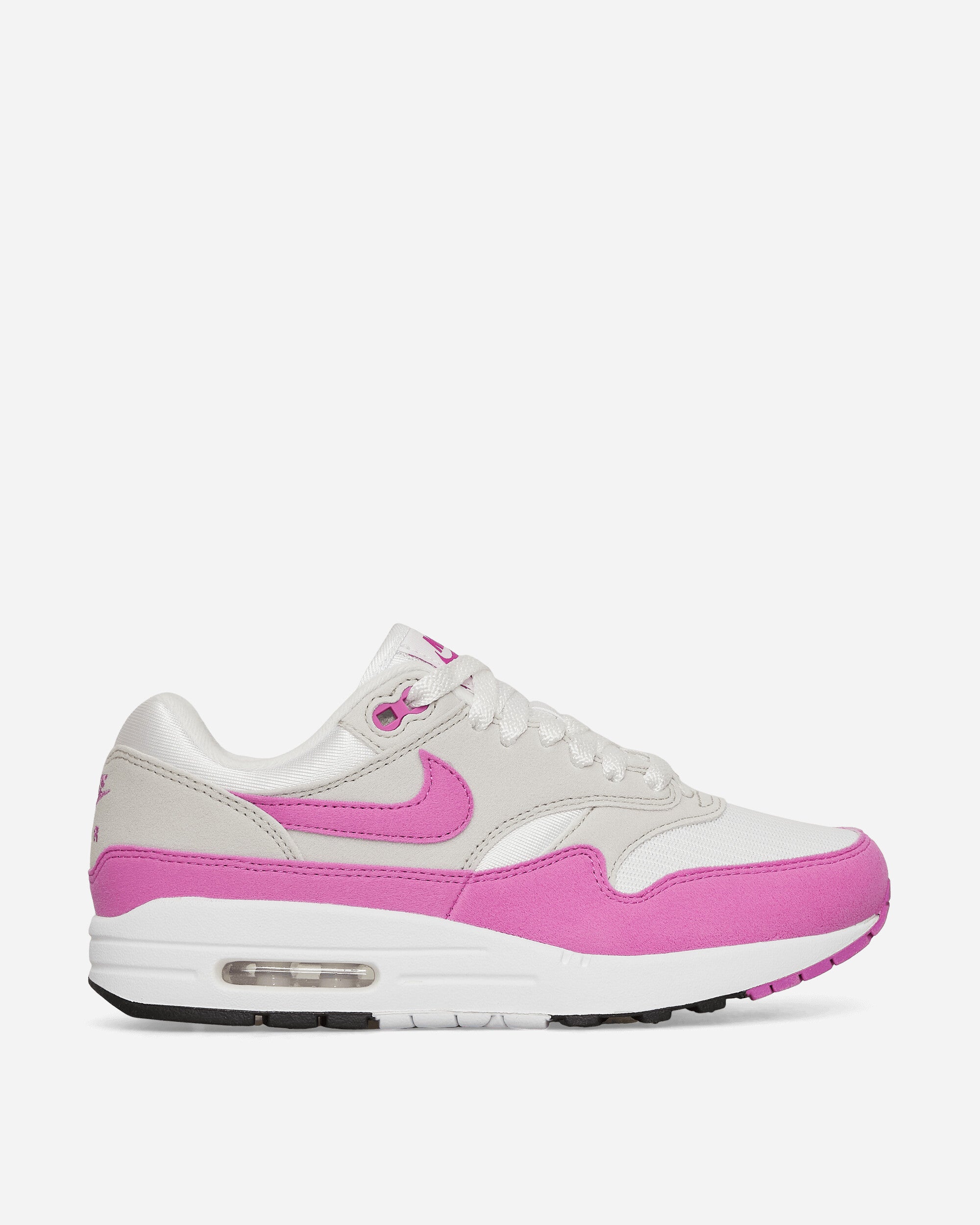 Nike Air Max 1 Neutral Grey/Fuchsia Dream Sneakers Low DZ2628-001