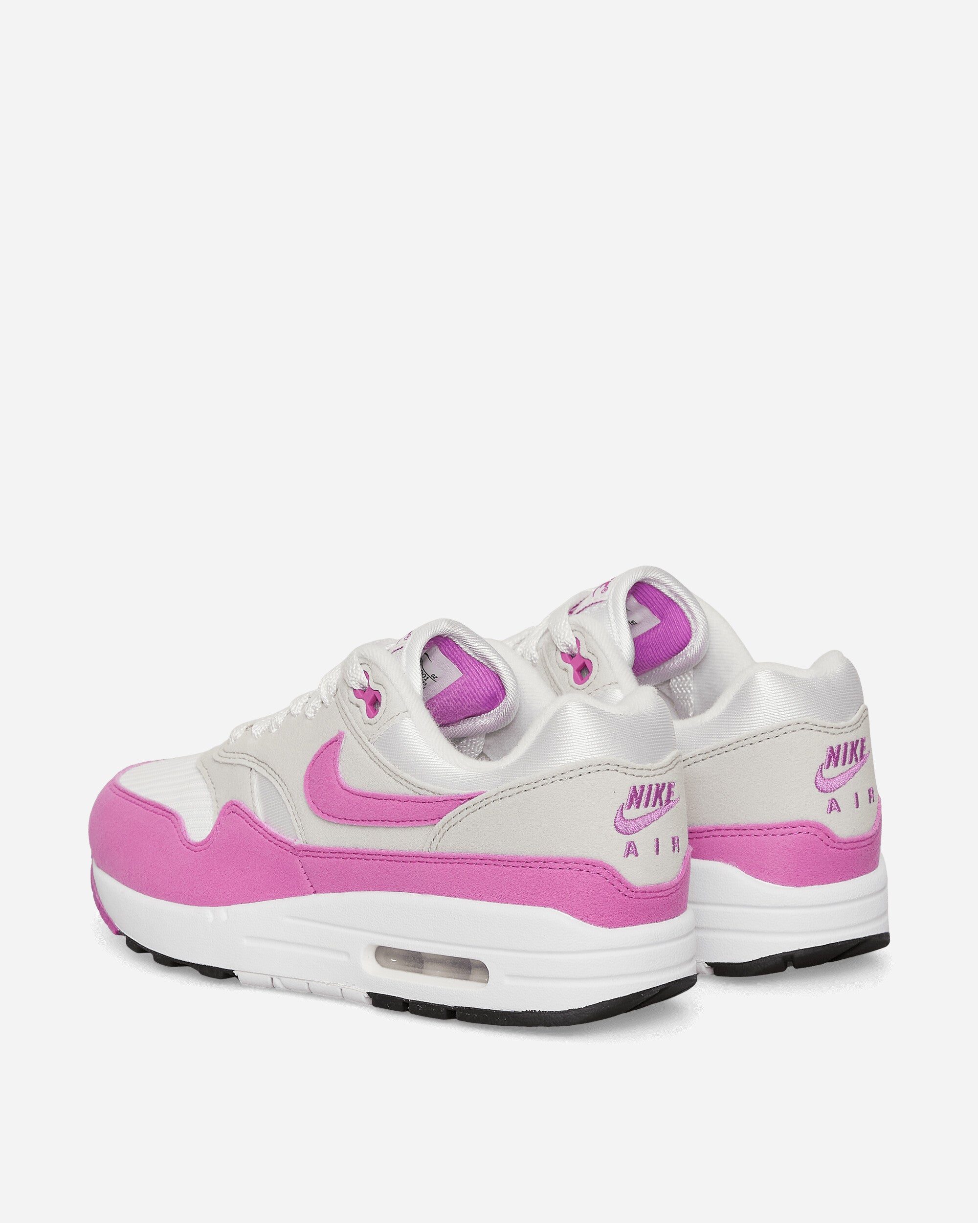 Nike Air Max 1 Neutral Grey/Fuchsia Dream Sneakers Low DZ2628-001