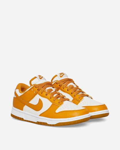 Nike Wmns Dunk Low Next Nature Phantom/Gold Suede Sneakers Low DN1431-001