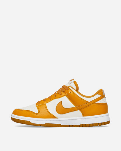 Nike Wmns Dunk Low Next Nature Phantom/Gold Suede Sneakers Low DN1431-001