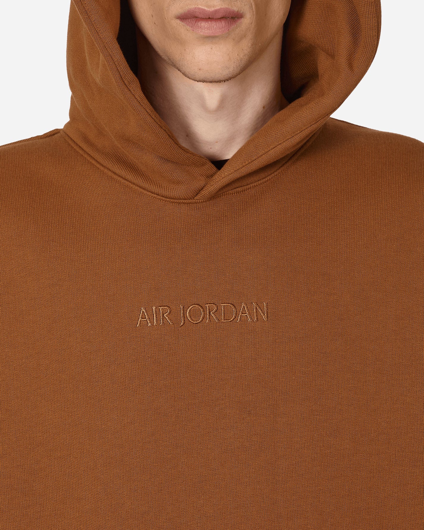 Nike Jordan M J Air Jdn Wm Flc Hoodie Lt British Tan Sweatshirts Hoodies FJ1966-281