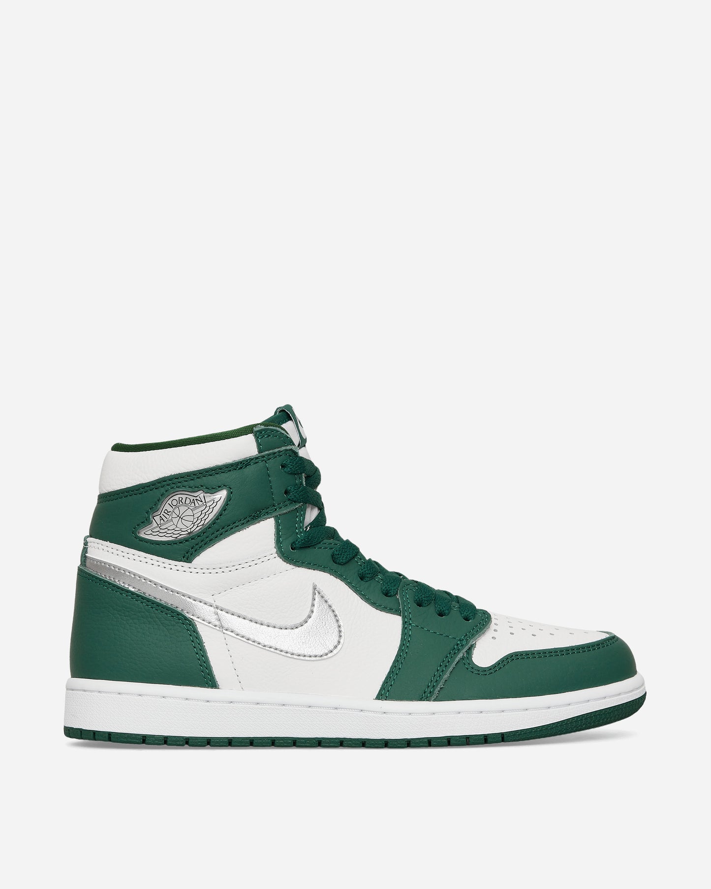 Nike Jordan Air Jordan 1 Retro High Og Gorge Green/Metallic Silver Sneakers High DZ5485-303