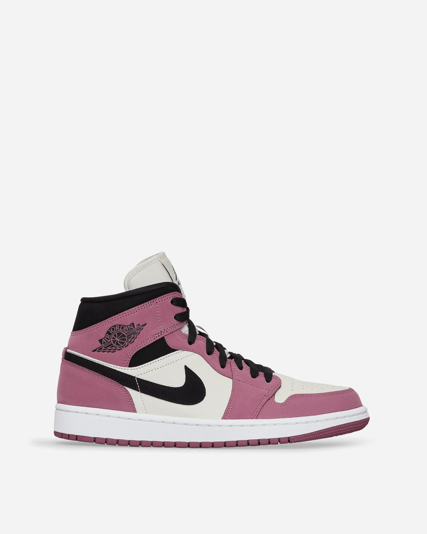 Nike Jordan Wmns Air Jordan 1 Mid Se Light Mulberry/Black Sneakers Mid DC7267-500