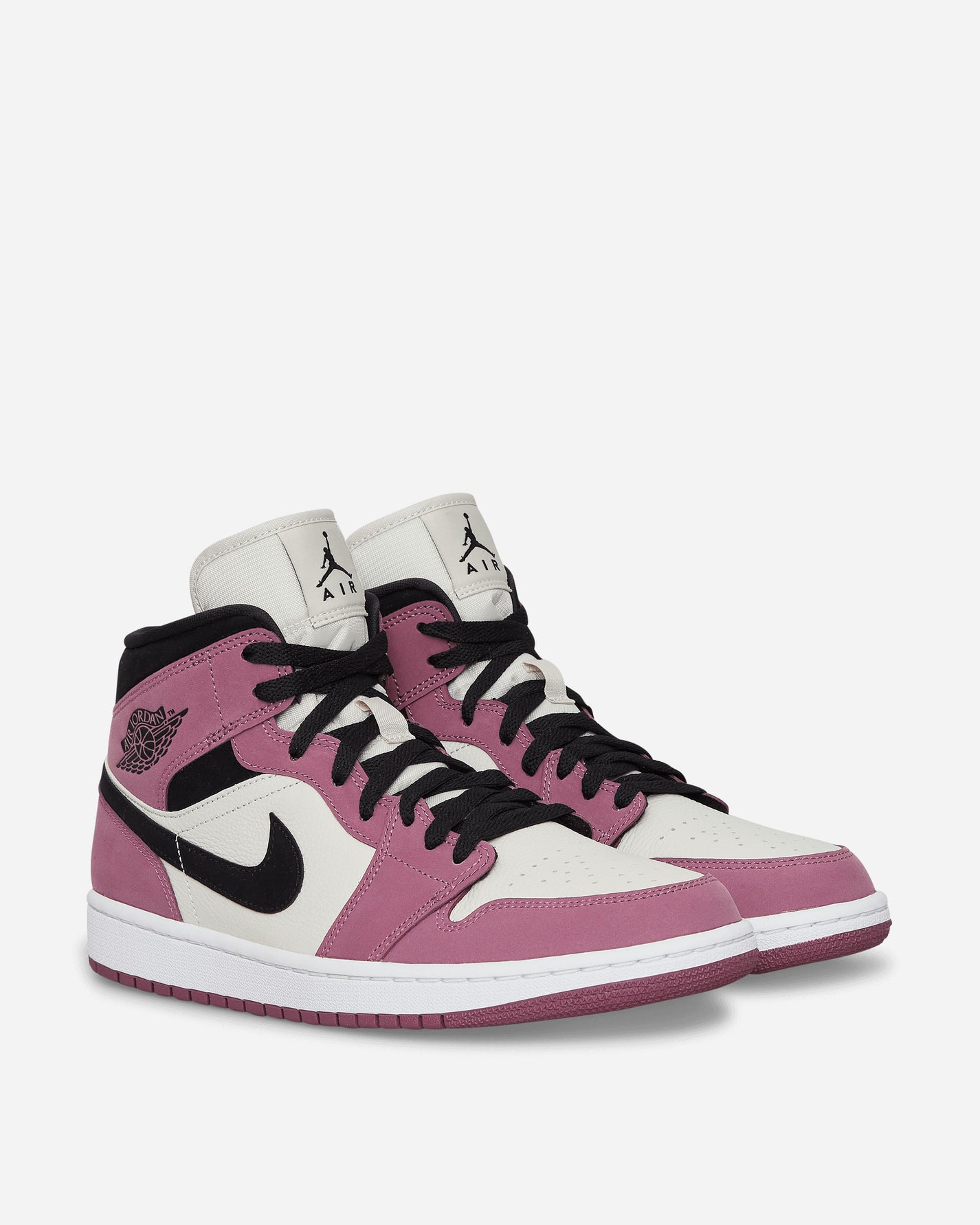 Nike Jordan Wmns Air Jordan 1 Mid Se Light Mulberry/Black Sneakers Mid DC7267-500