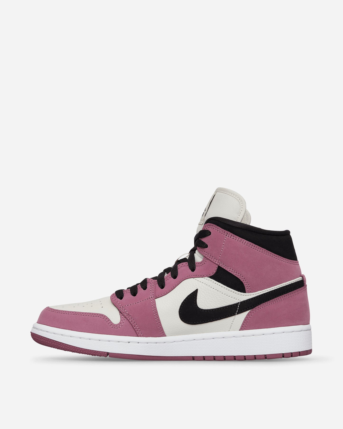 Nike Jordan Wmns Air Jordan 1 Mid Se Light Mulberry/Black Sneakers Mid DC7267-500