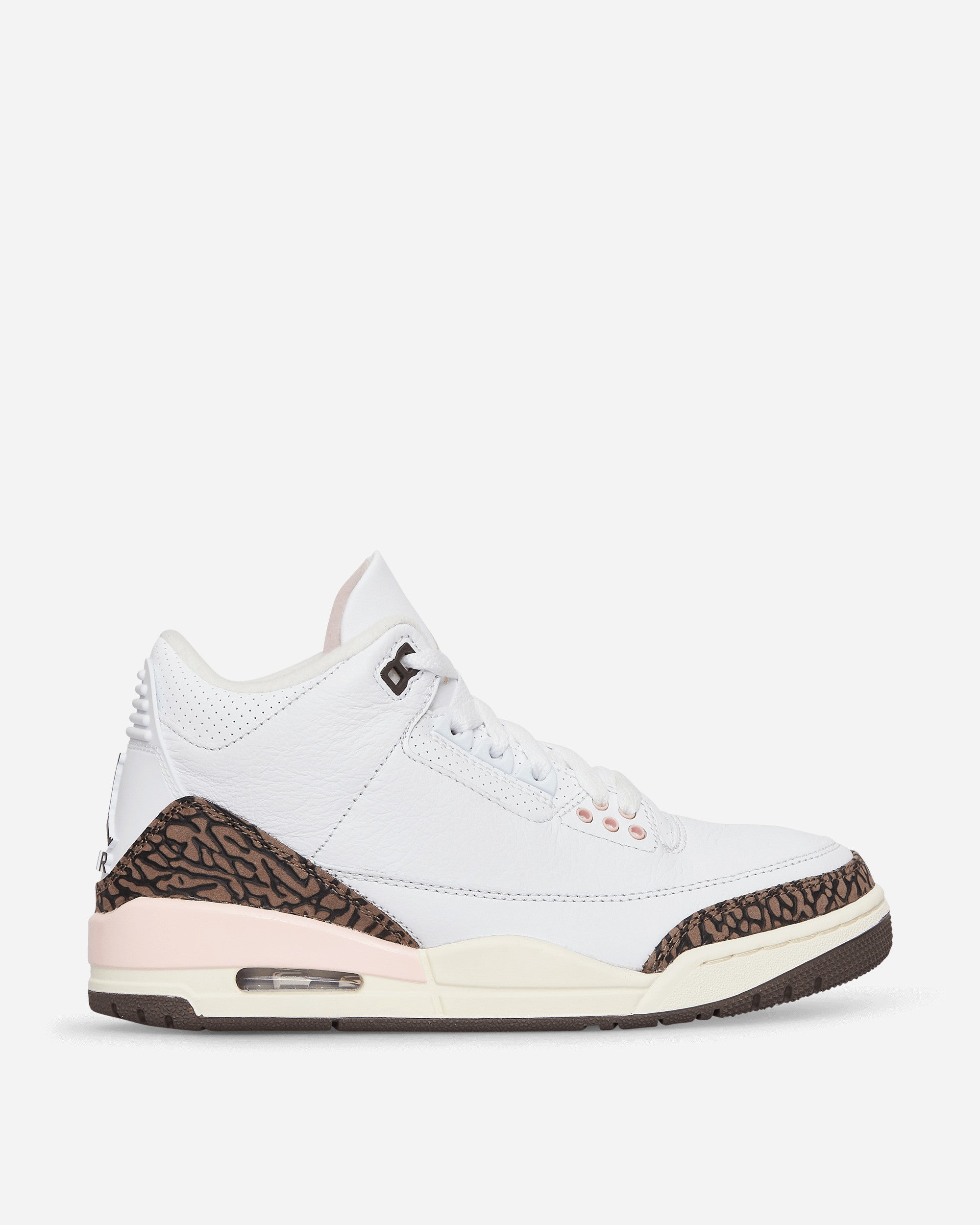 Nike Jordan Wmns Air Jordan 3 Retro White/Dark Mocha Sneakers Mid CK9246-102