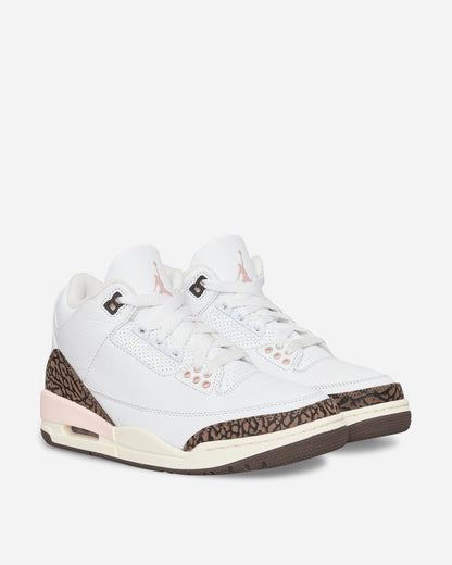 Nike Jordan Wmns Air Jordan 3 Retro White/Dark Mocha Sneakers Mid CK9246-102