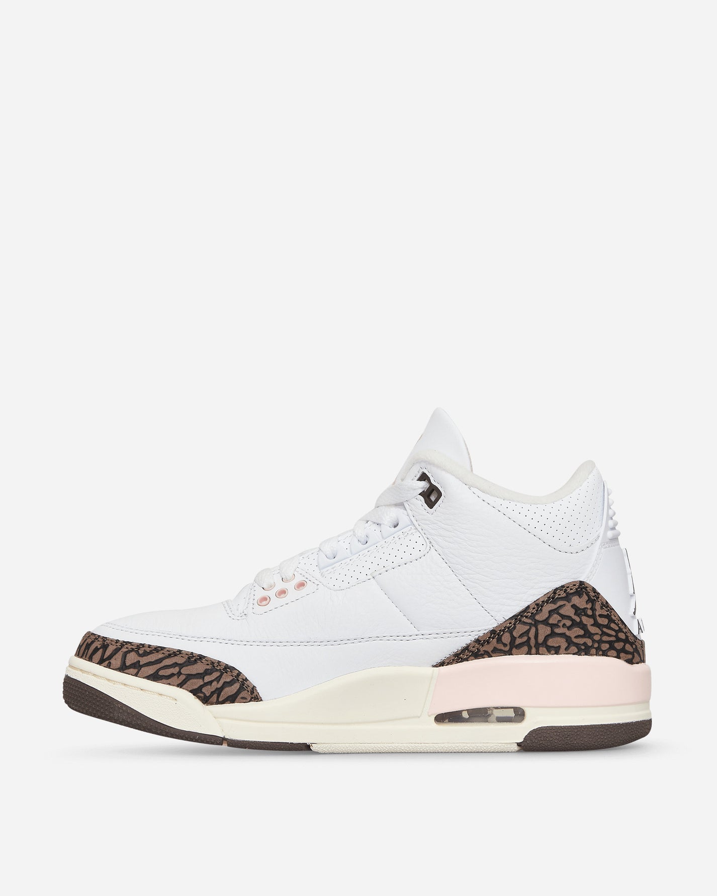 Nike Jordan Wmns Air Jordan 3 Retro White/Dark Mocha Sneakers Mid CK9246-102