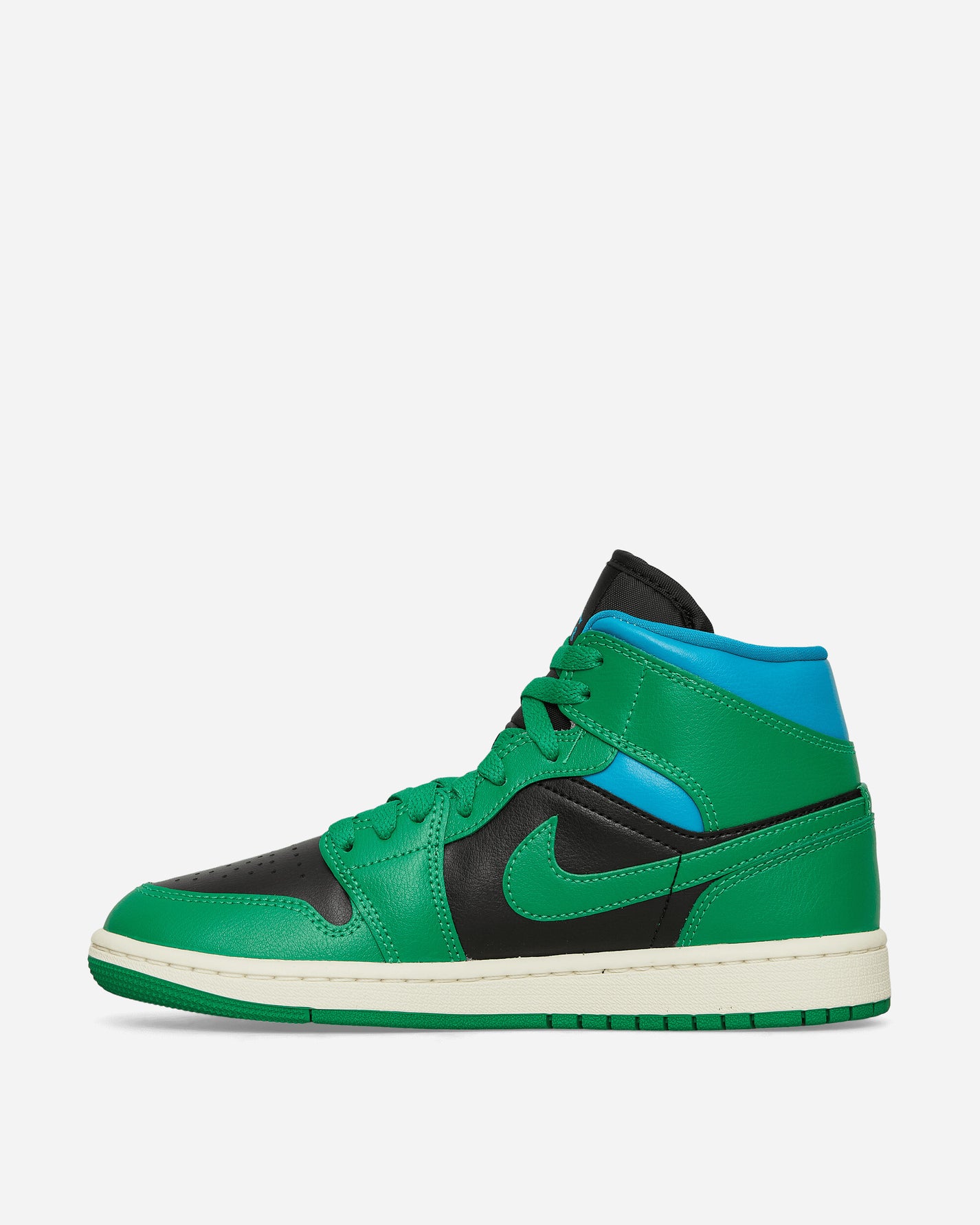 Nike Jordan Wmns Wm Air Jordan 1 Mid Black/Lucky Green Sneakers Mid BQ6472-033