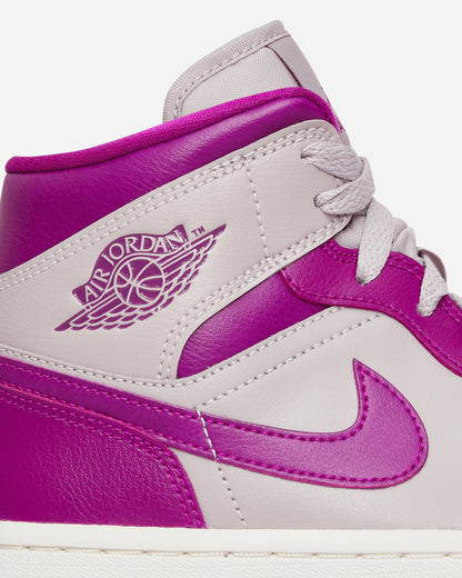 Nike Jordan Wmns Wm Air Jordan 1 Mid Amethyst Ash/Red Plum Sneakers Mid BQ6472-501