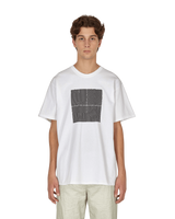 Noah Fingerprint White T-Shirts Shortsleeve T021FW21 WHT