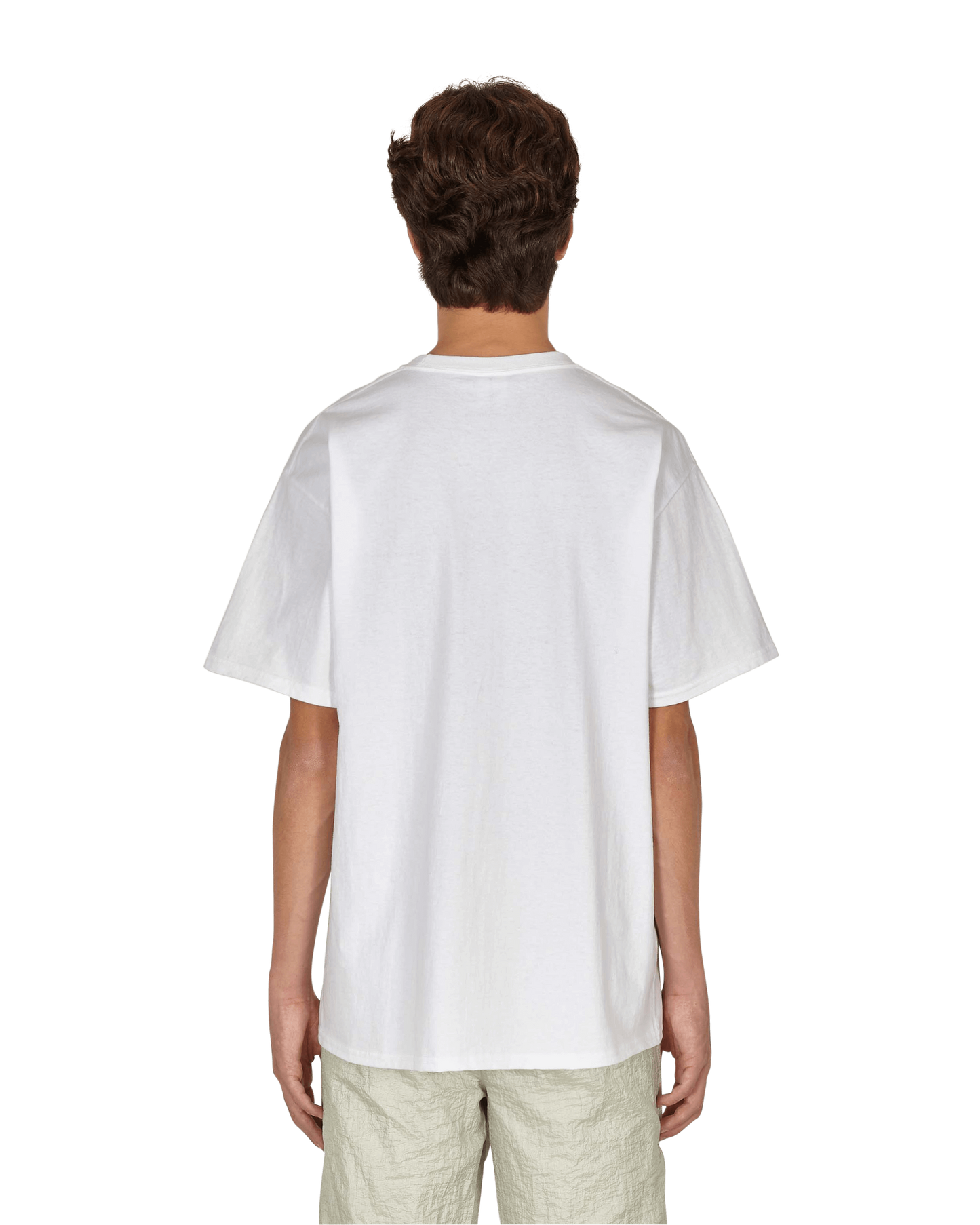 Noah Fingerprint White T-Shirts Shortsleeve T021FW21 WHT