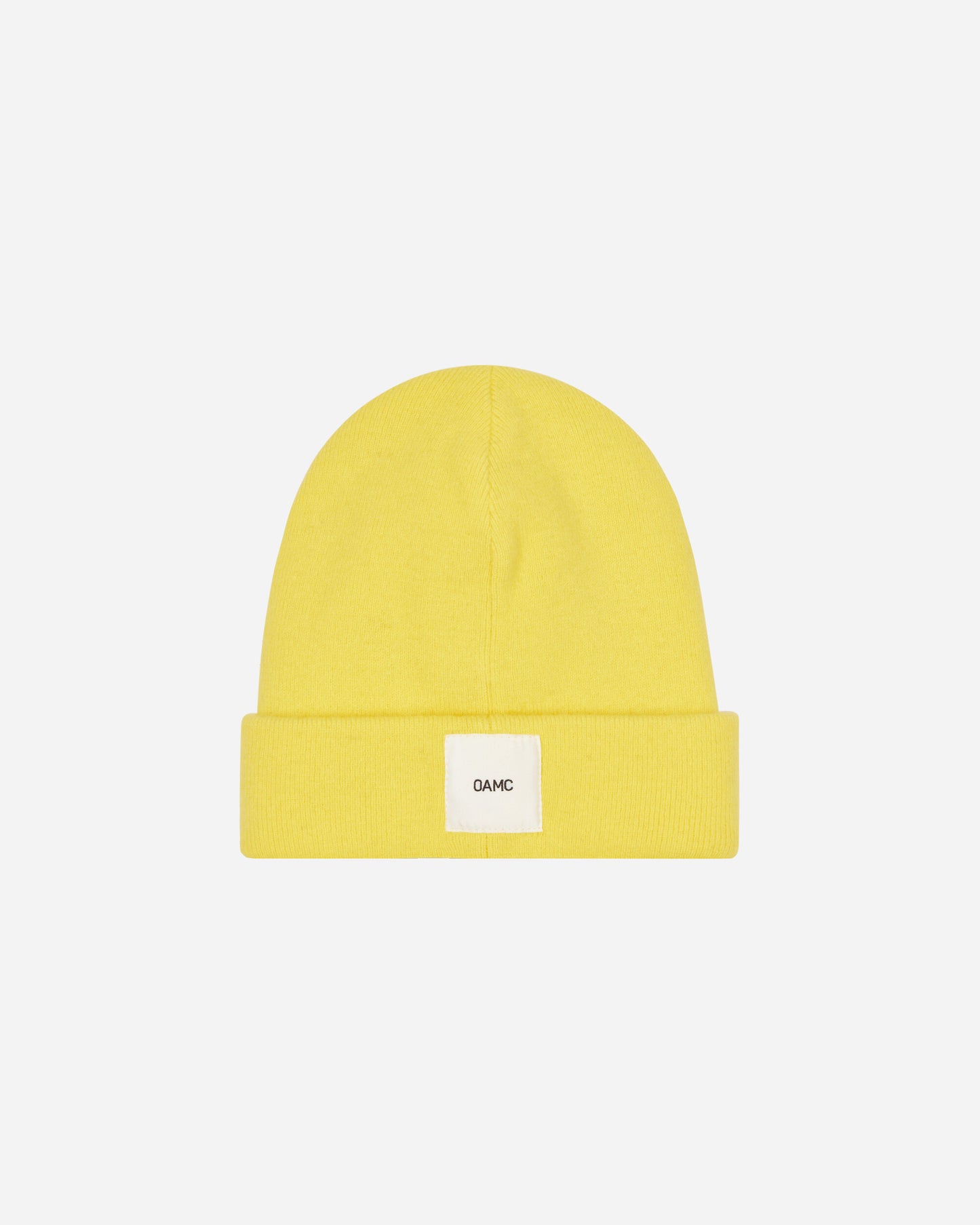 OAMC Whistler Beanie Lemon Hats Beanies 23A28OAK13B 750