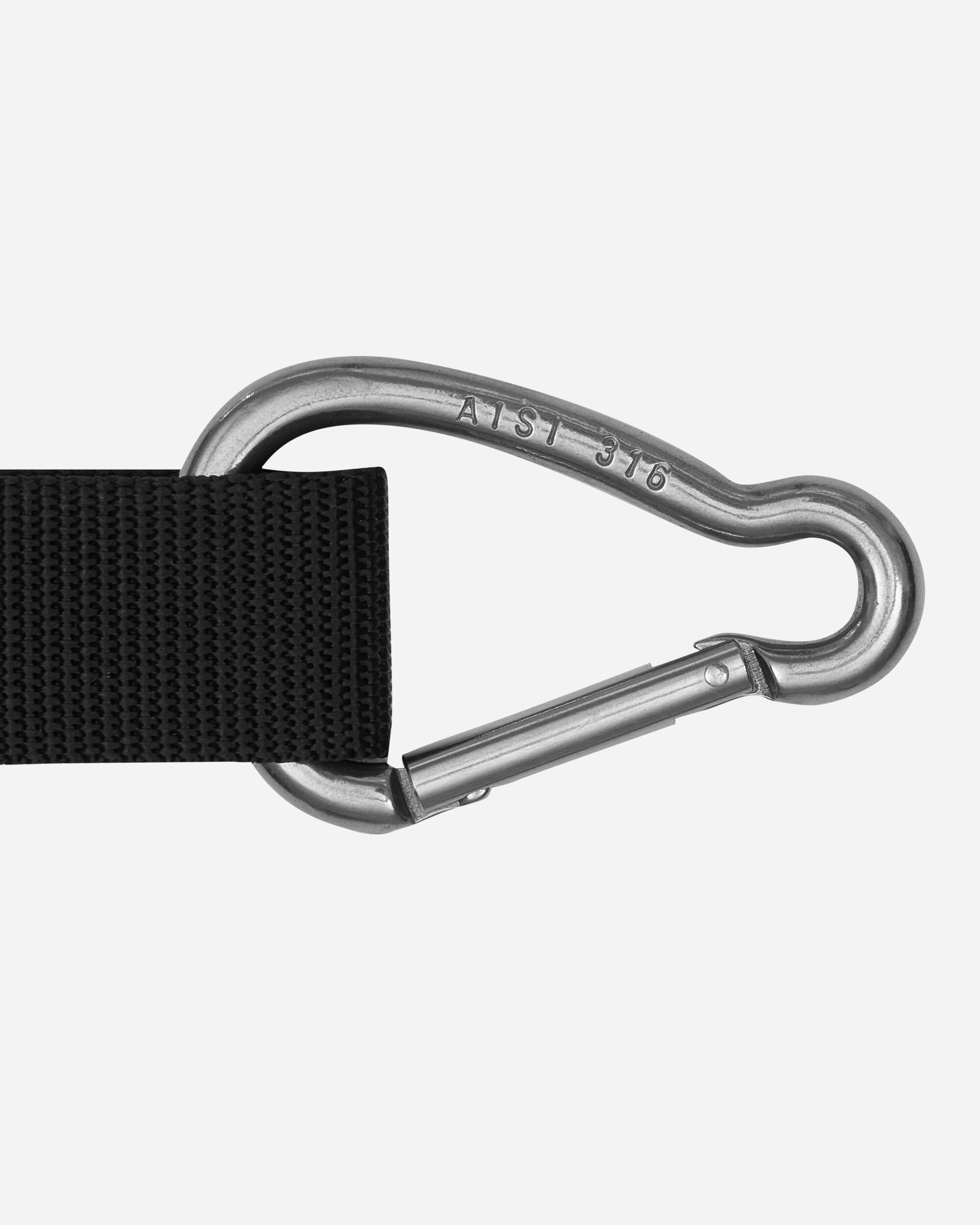 OAMC Ascent Belt Black Belts Belt 23A28OAB05 001