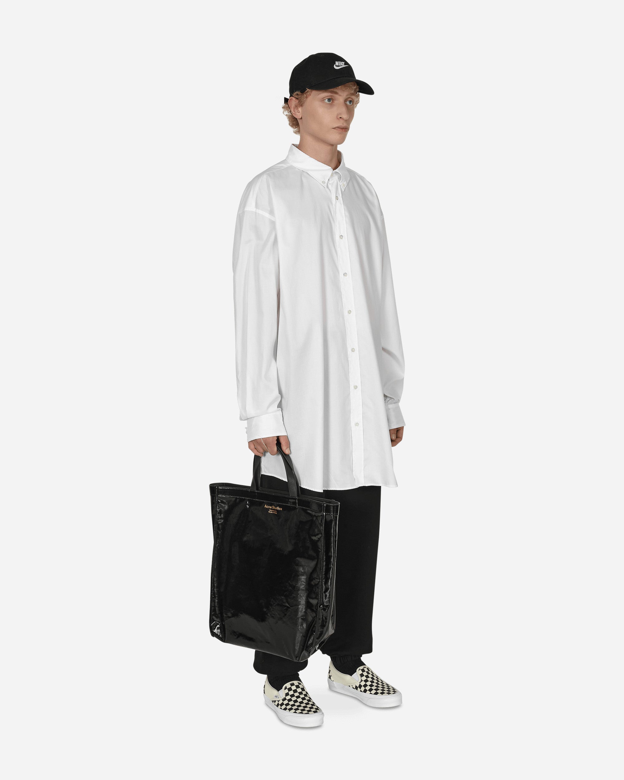 Off-White Wave Outl Diag Slim Sweatpant Black White Knitwears Sweaters OMCH029F22FLE008 1001