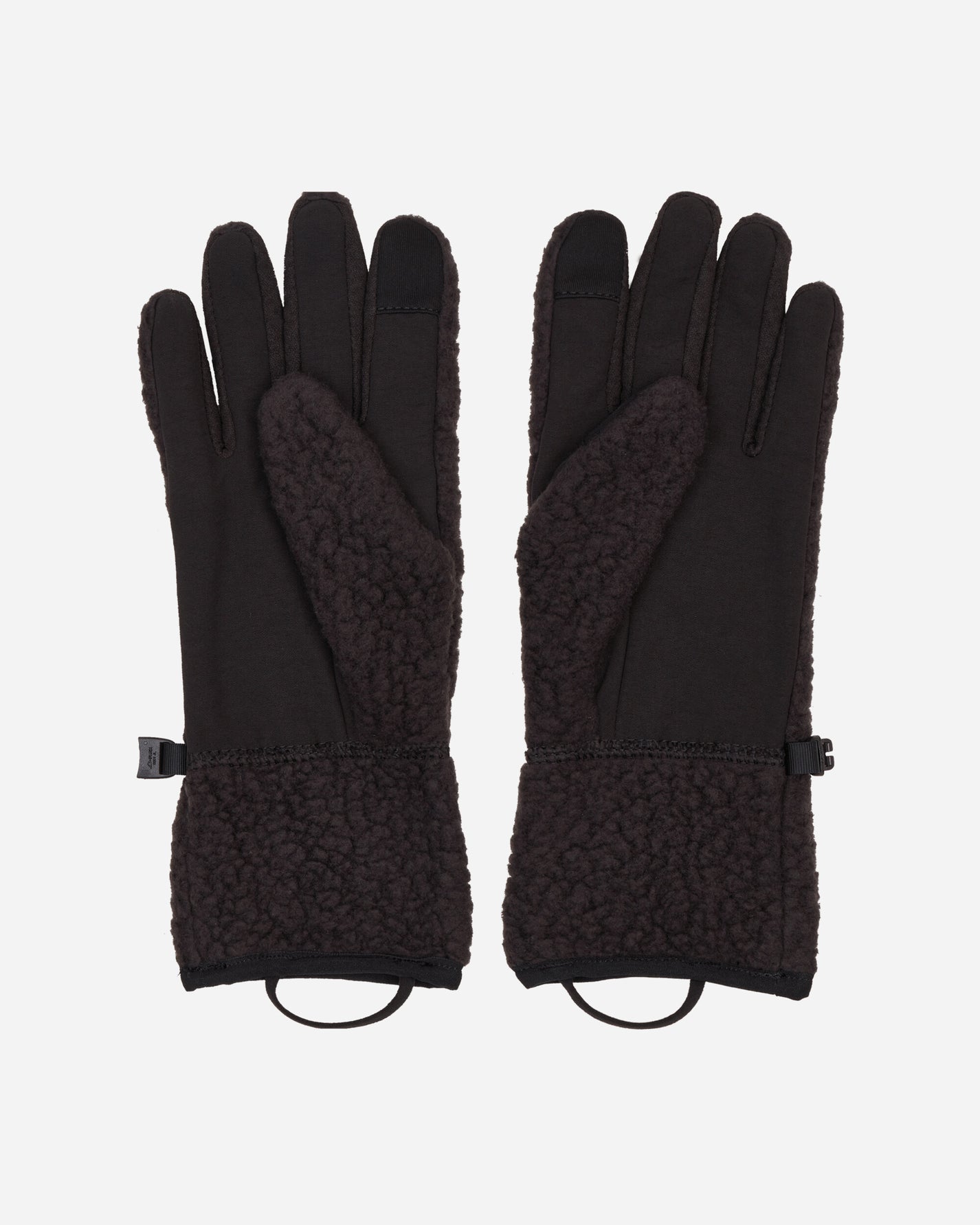 Patagonia Wmns Retro Pile Gloves Black Gloves and Scarves Gloves 34585 BLK