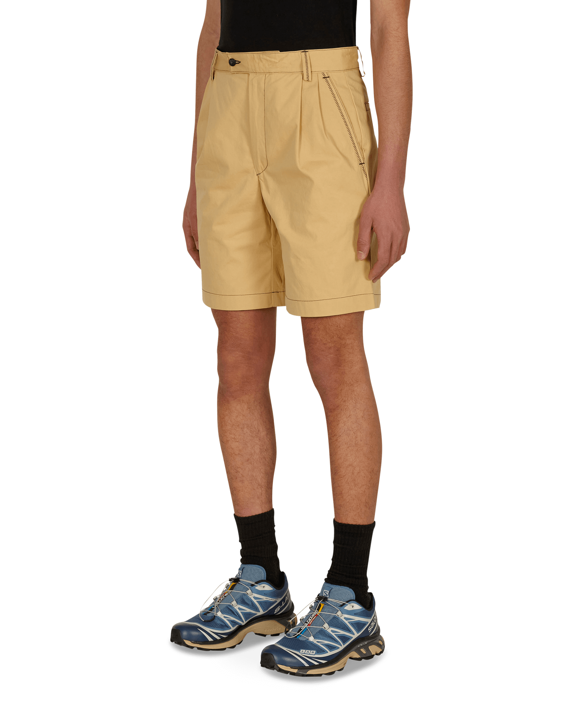 Phipps Dad Sand Shorts Short PHSS21PS22C003 BEIGE