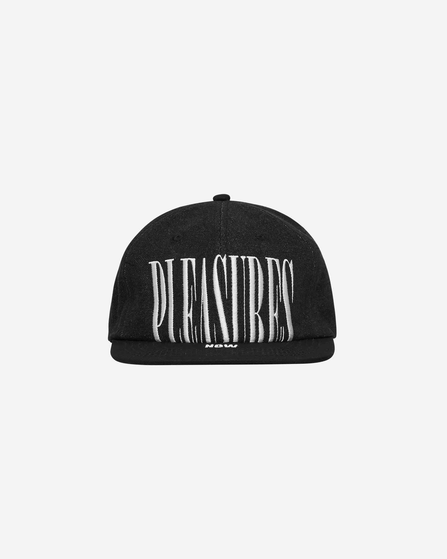 Pleasures Stretch Snapback Black Hats Caps P23SP069 BLACK