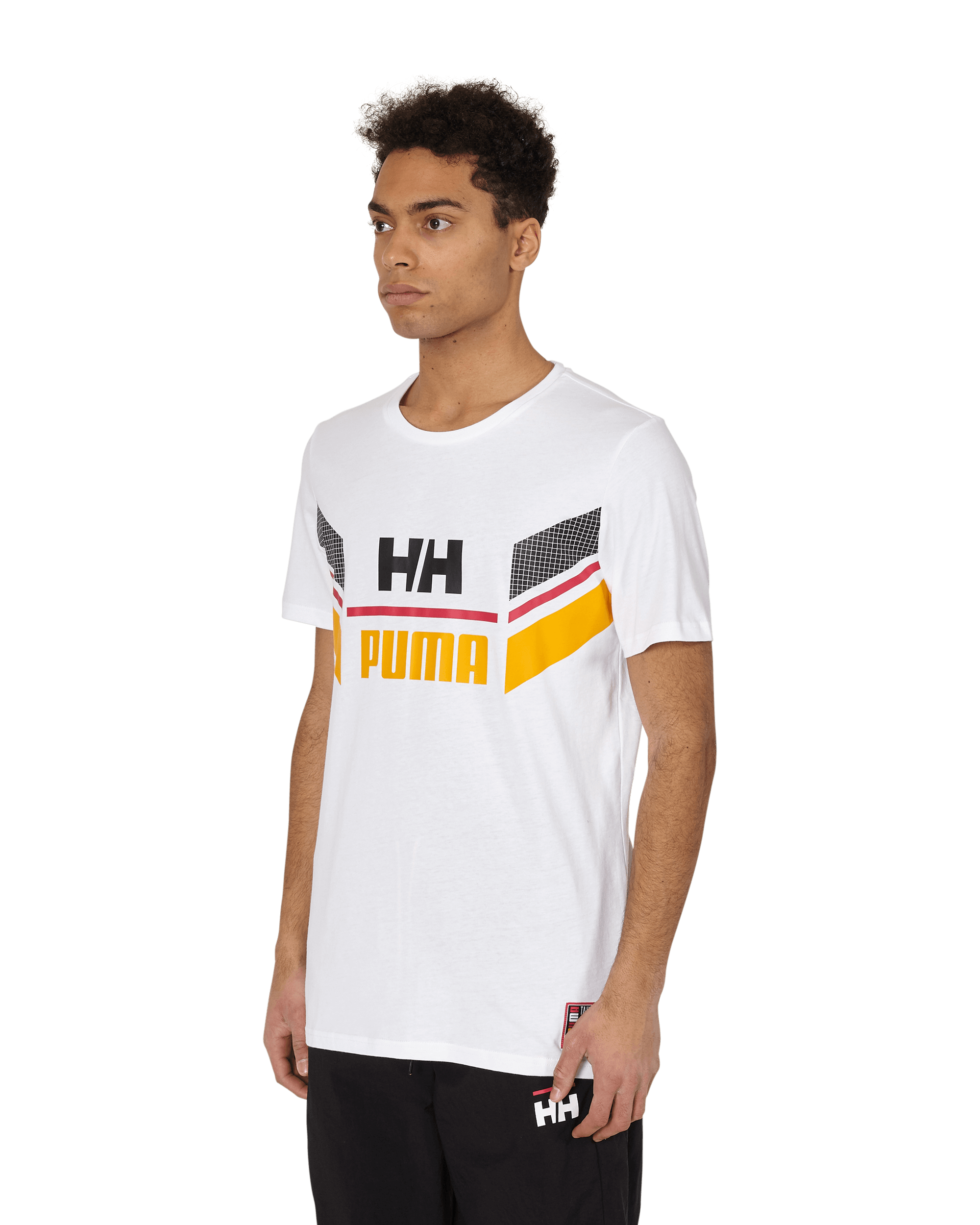 Puma Puma X Hh Puma White T-Shirts Shortsleeve 597147-02