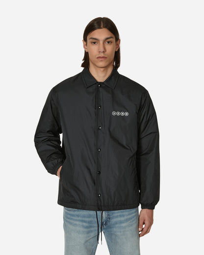 Sequel Coach Jacket Black Coats and Jackets Jackets SQ-22AW-JK-08  001