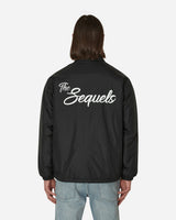 Sequel Coach Jacket Black Coats and Jackets Jackets SQ-22AW-JK-08  001