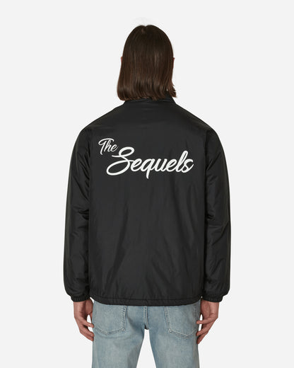 Sequel Coach Jacket Black Coats and Jackets Jackets SQ-22AW-JK-08  001