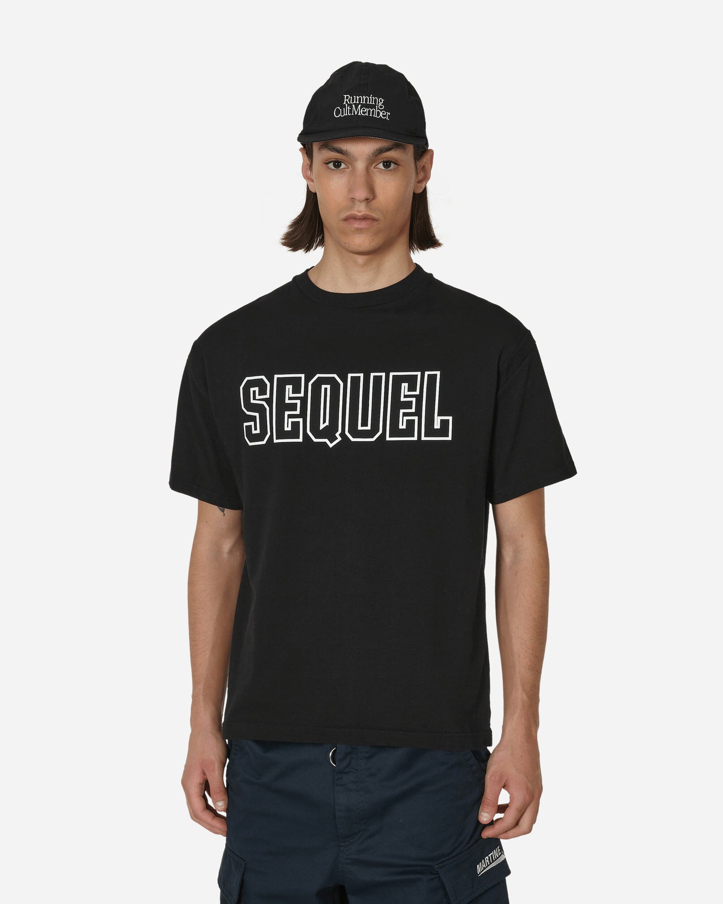 Sequel T-Shirt Black T-Shirts Shortsleeve SQ-23SS-ST-02 1