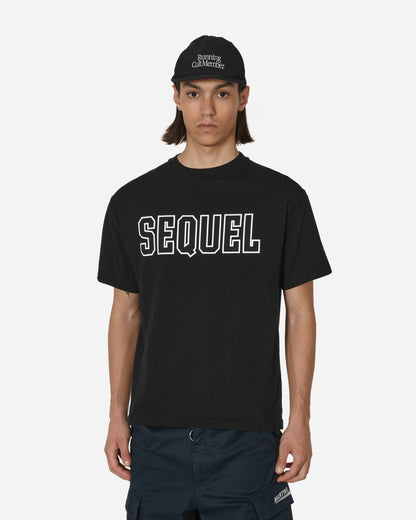 Sequel T-Shirt Black T-Shirts Shortsleeve SQ-23SS-ST-02 1