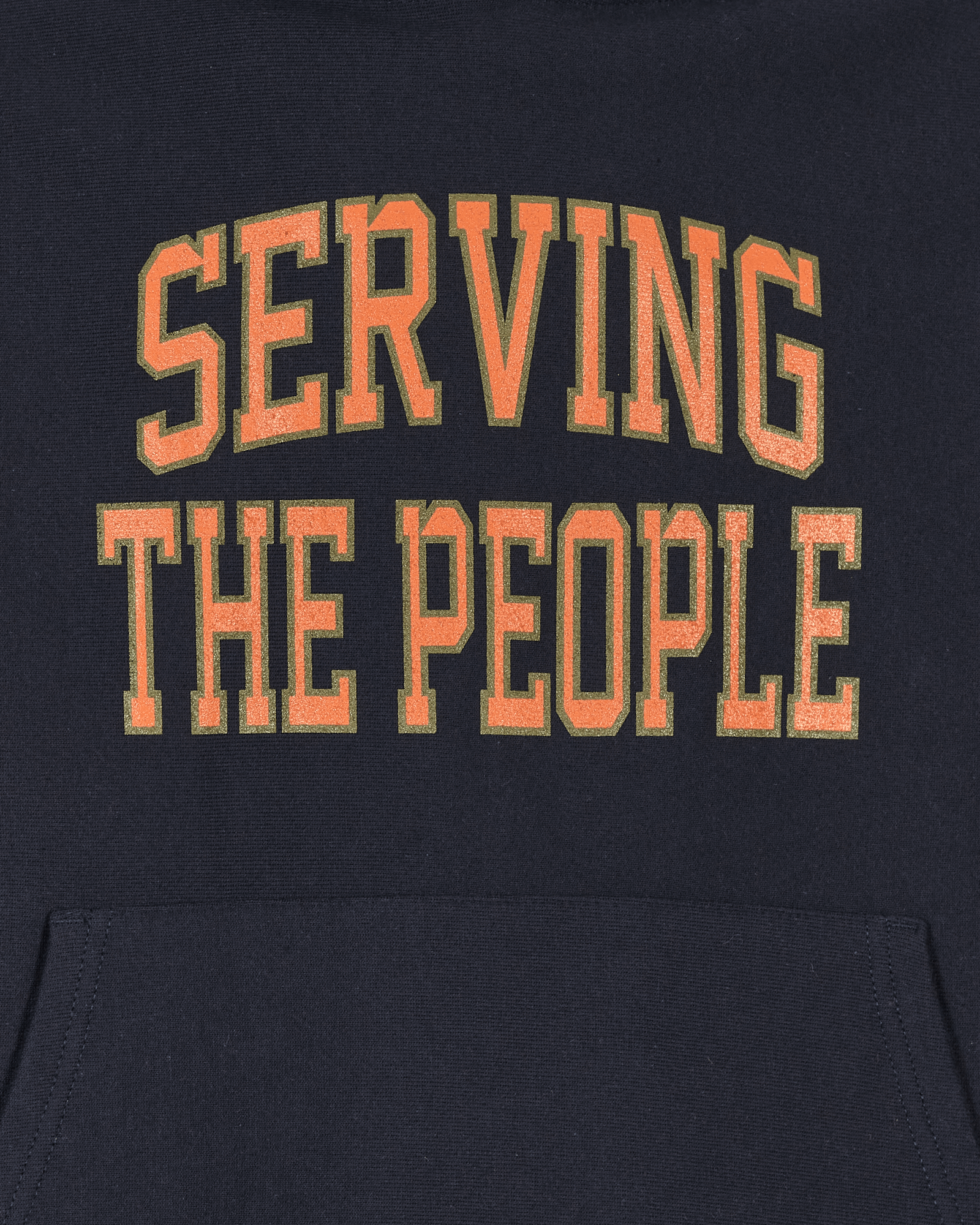 Serving The People Collegiate Navy Sweatshirts Hoodies STPS21COLLEGHOOD 004