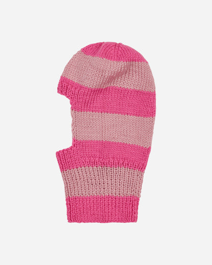 Sky High Farm Hand Knit Pig Balaclava Knit Pink Hats Balaclavas SHF02K015 1