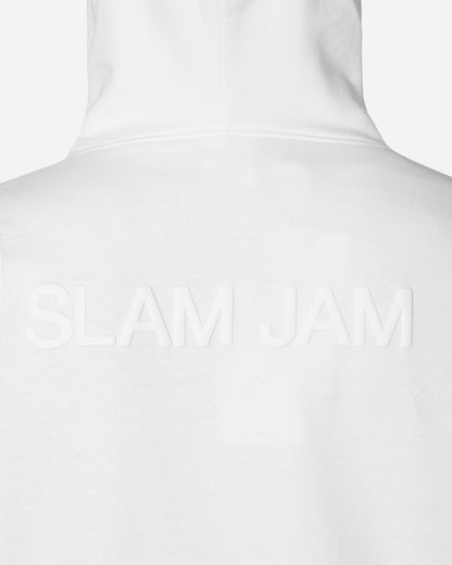 Slam Jam Graphic Hoodie White Sweatshirts Hoodies SBMW004JY04 WTH0001