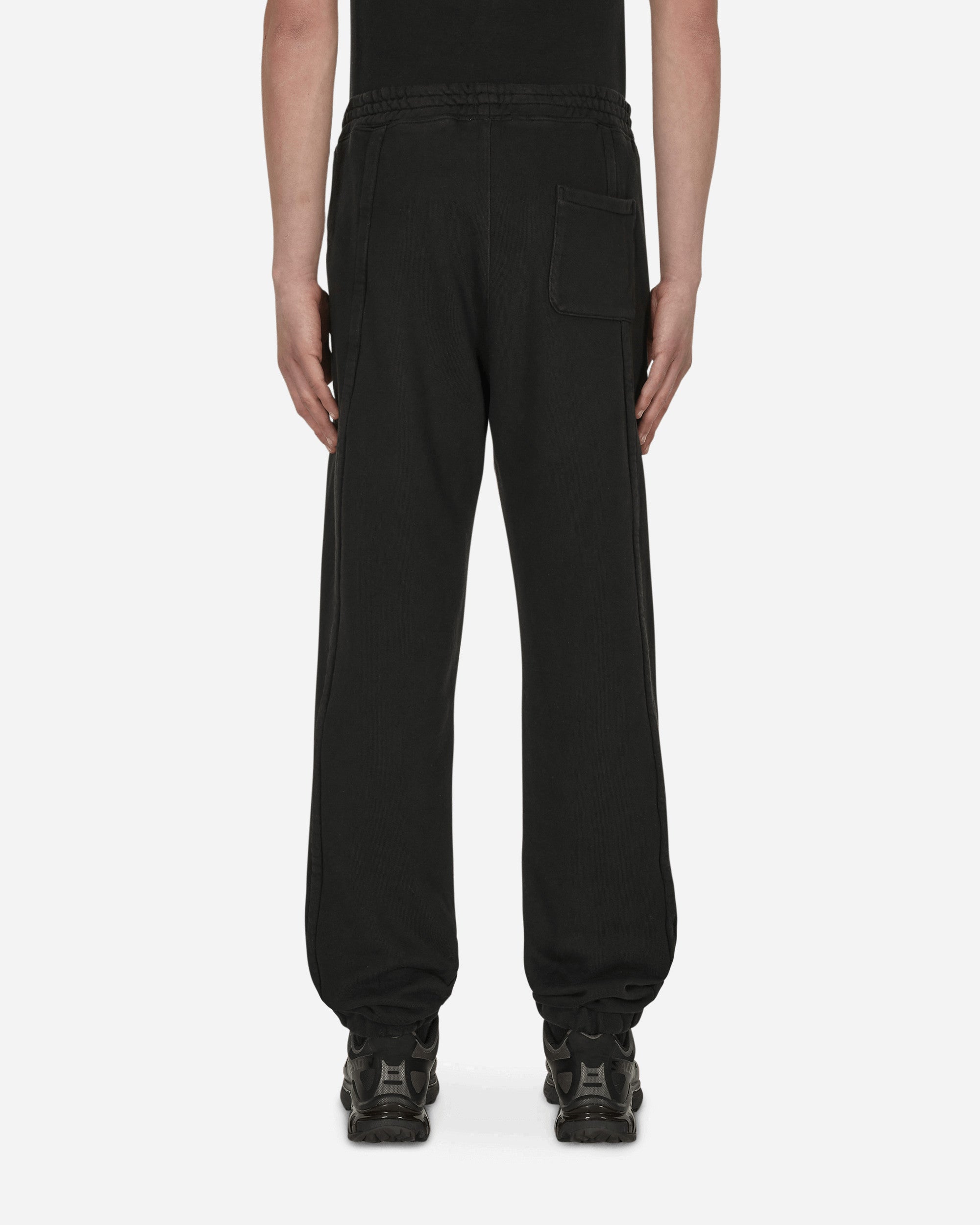 Slam Jam Panel Sweatpant Basic Black Pants Sweatpants SBM0005JY05 BLK0001