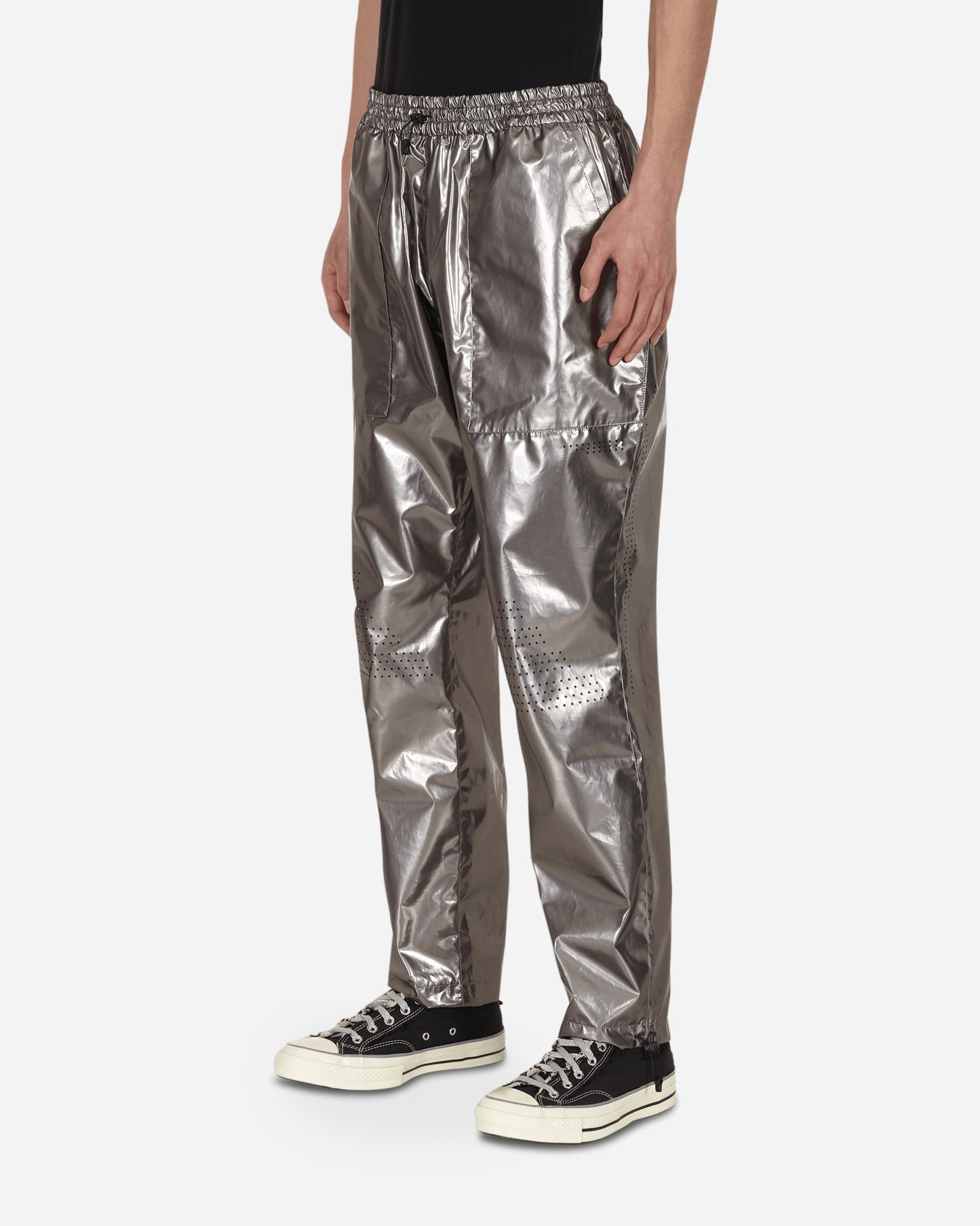 Slam Jam Devo Reverse Evolution Pant Silver Pants Trousers BBM0008WO02 GRY0002