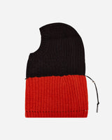 Song for the Mute Oversized Balaclava Black/Orange Hats Balaclavas 232-UKT012 BCLEBLK