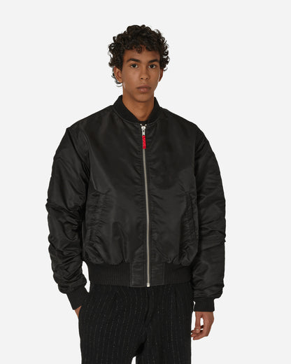 Stockholm (Surfboard) Club Bomber Black Coats and Jackets Bomber Jackets BU3B90 001