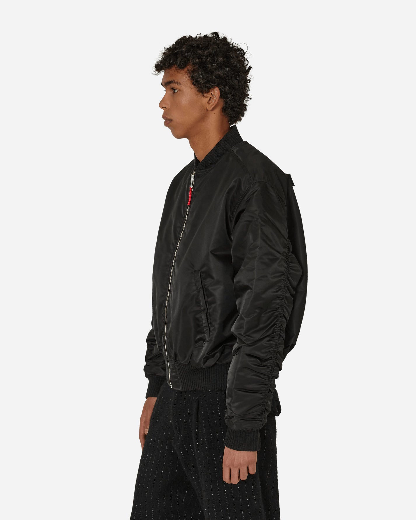 Stockholm (Surfboard) Club Bomber Black Coats and Jackets Bomber Jackets BU3B90 001