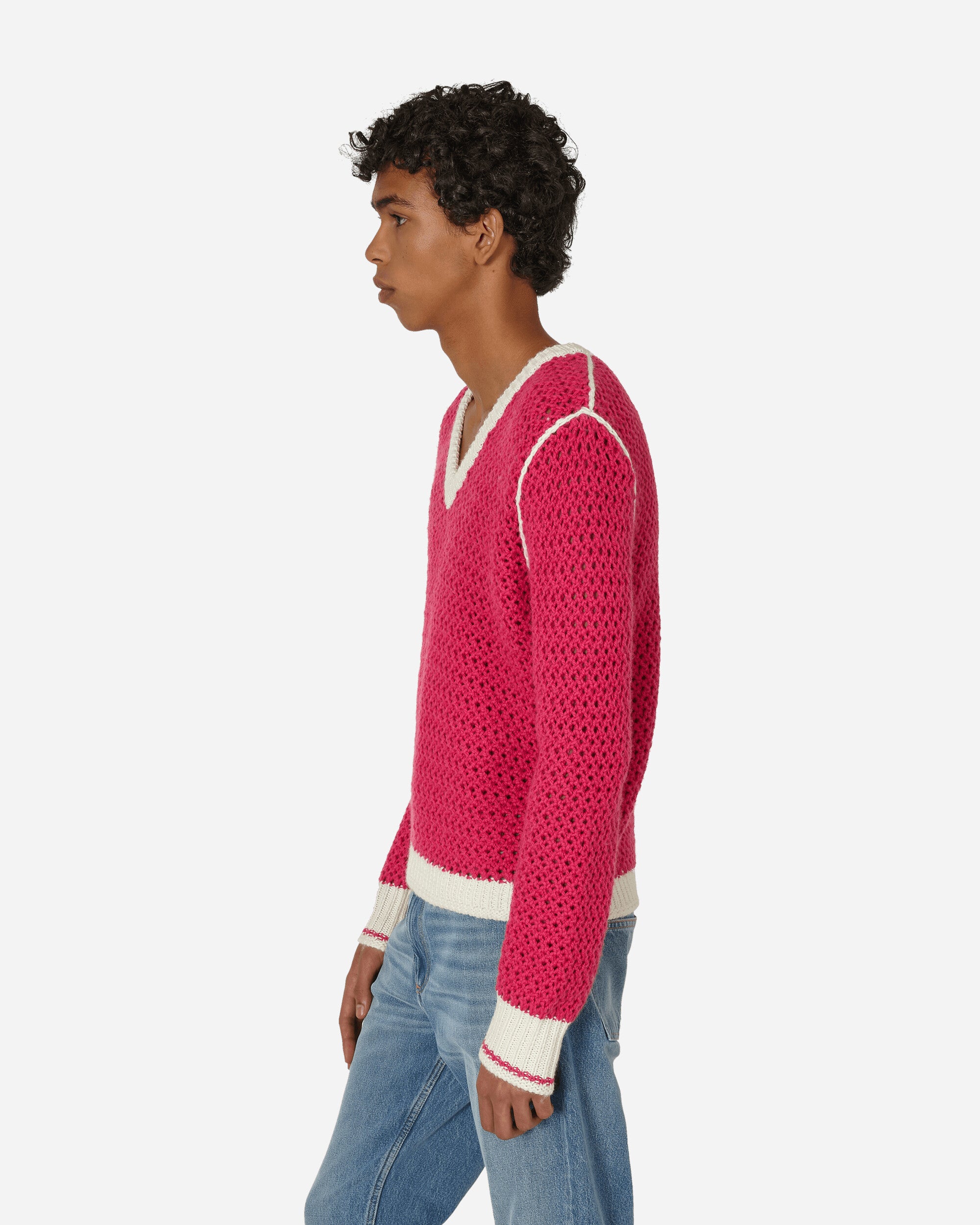 Stockholm (Surfboard) Club Lola Flou Pink Knitwears Sweaters LW2FP3 001